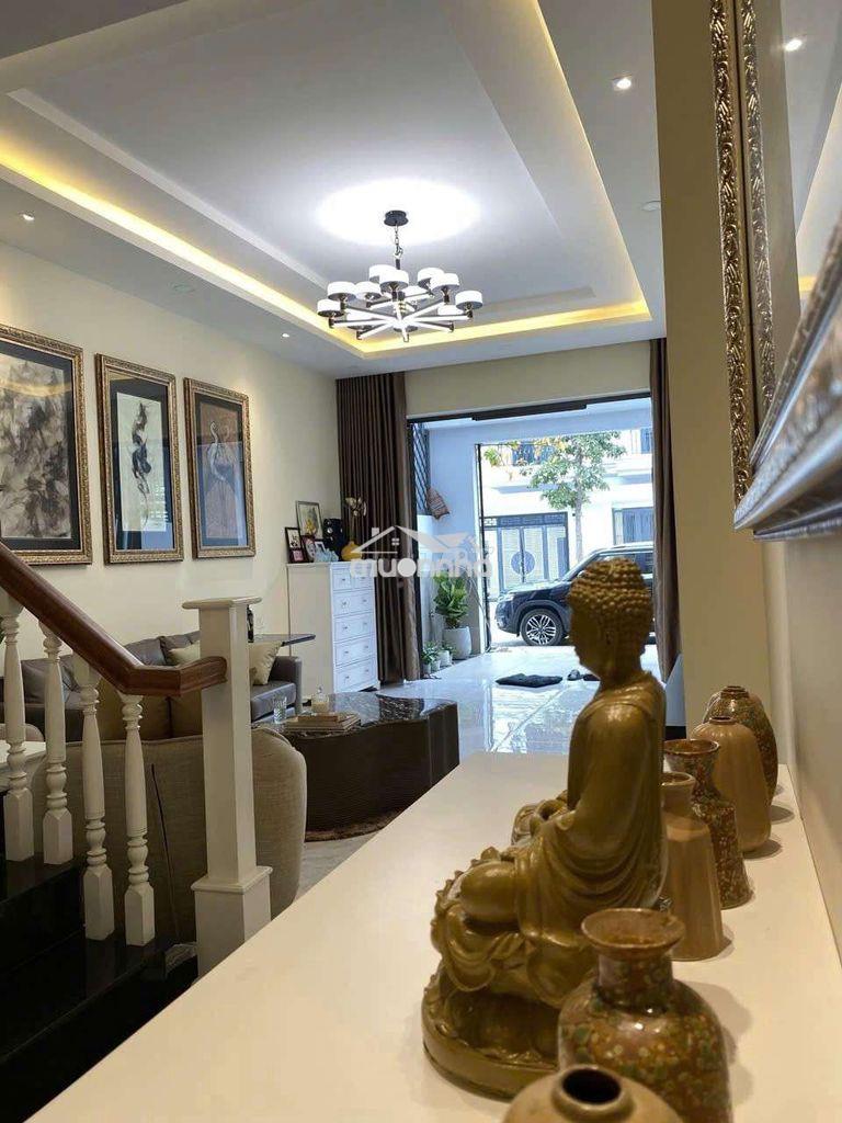 1 trệt 2 lầu full nội thất kdc hoàng nam - 4