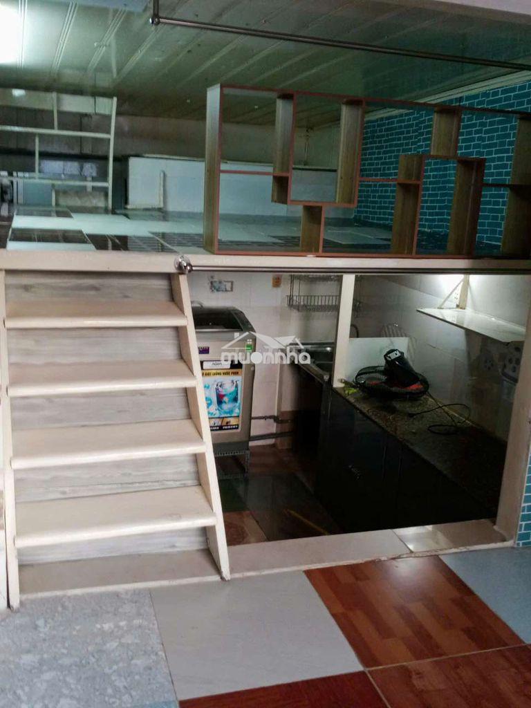 Phòng 33m, có cứa số, gác lửng, ngô tất tố f22 quân bình thạnh - 3