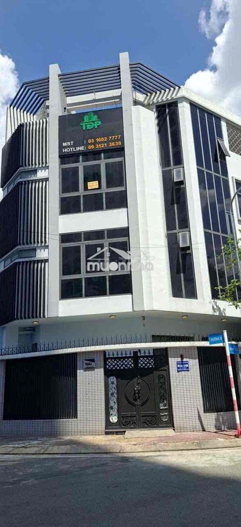 Nhà hai mặt tiền đường cho thuê