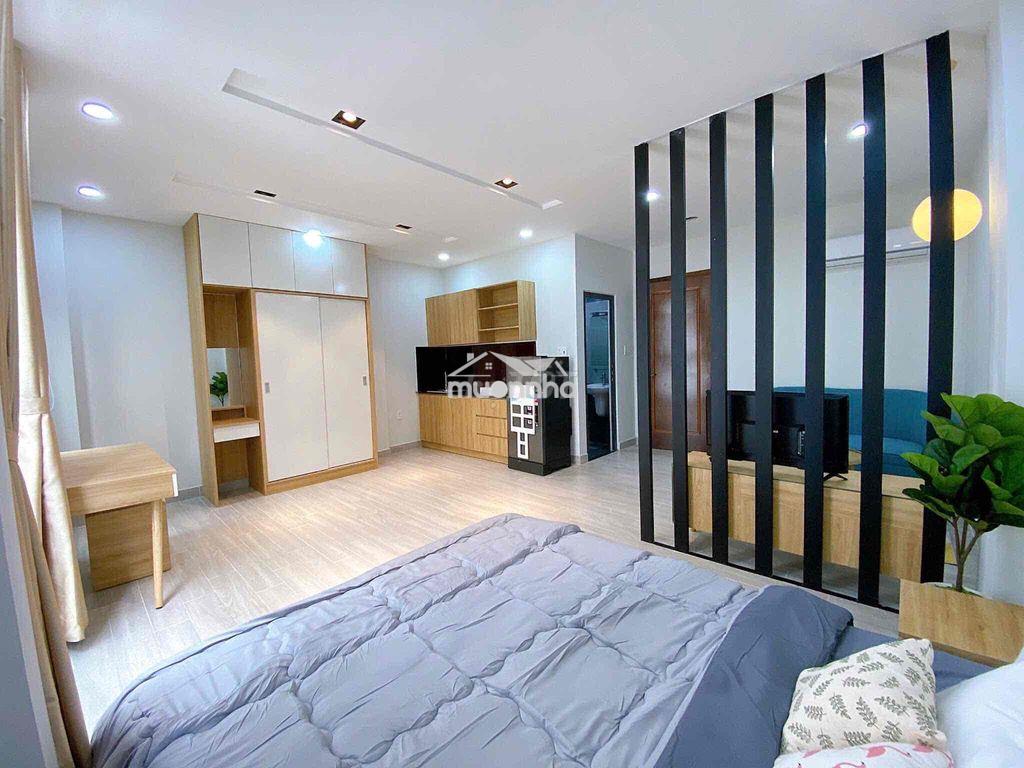 🎀Căn hộ studio bếp xa có ban công full nt 40m2 ngay ngã tư phú nhuận - 2