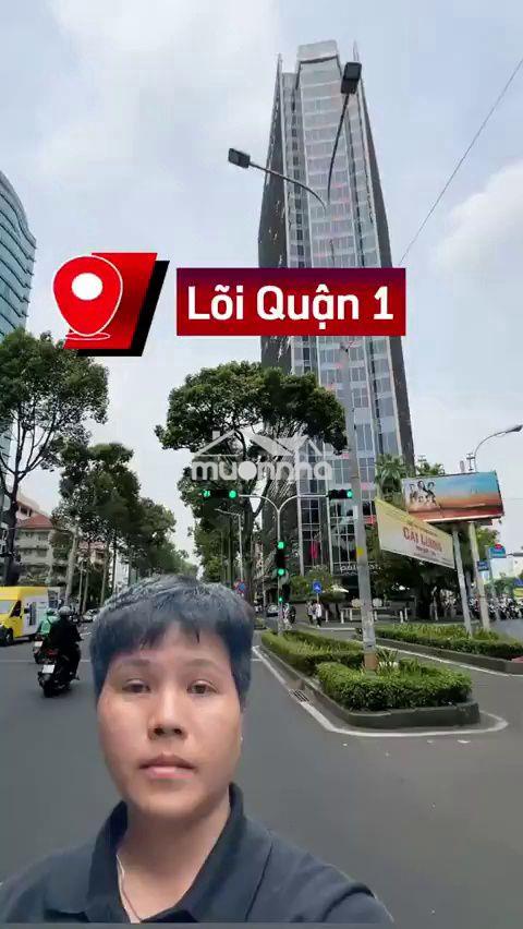 Bán nhà quận 1, 3pn, gần bùi viện, 5 tỷ