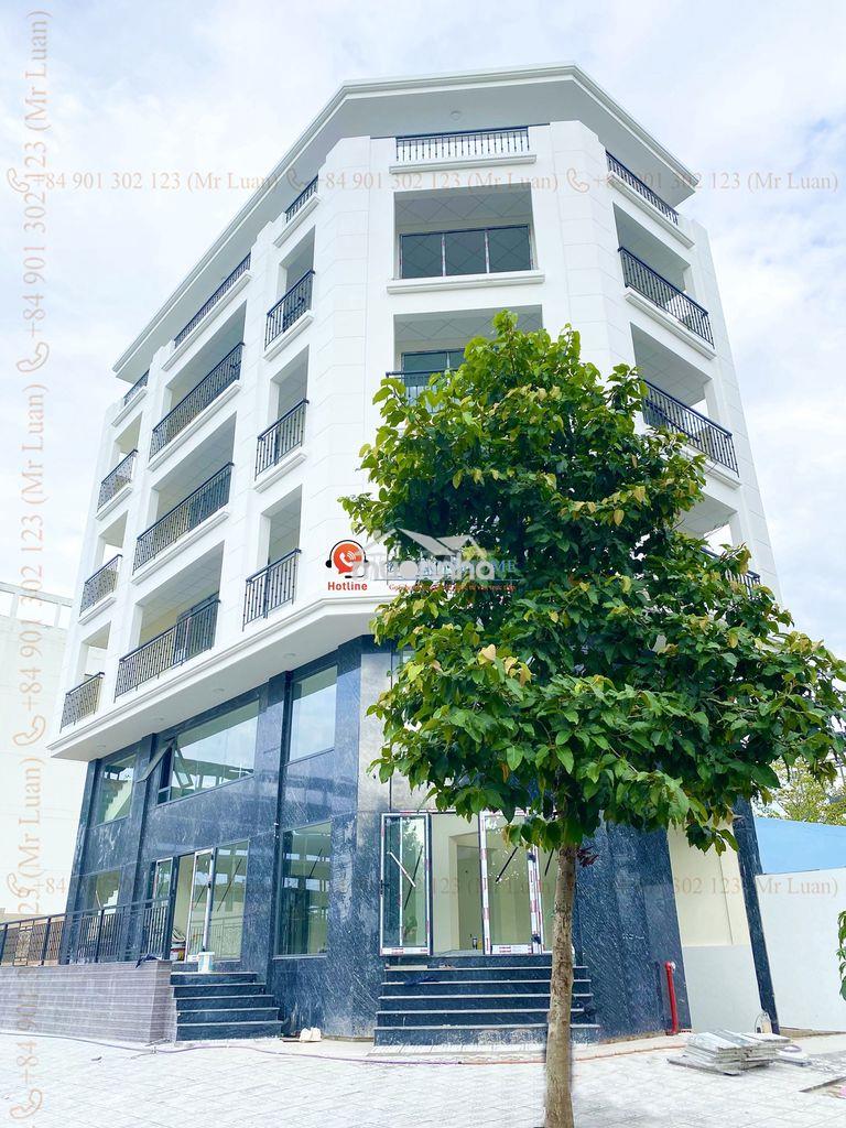 🏢Tòa nhà văn phòng hầm 6 tầng nổi ~700m² sàn thạnh mỹ lợi trung tâm q2