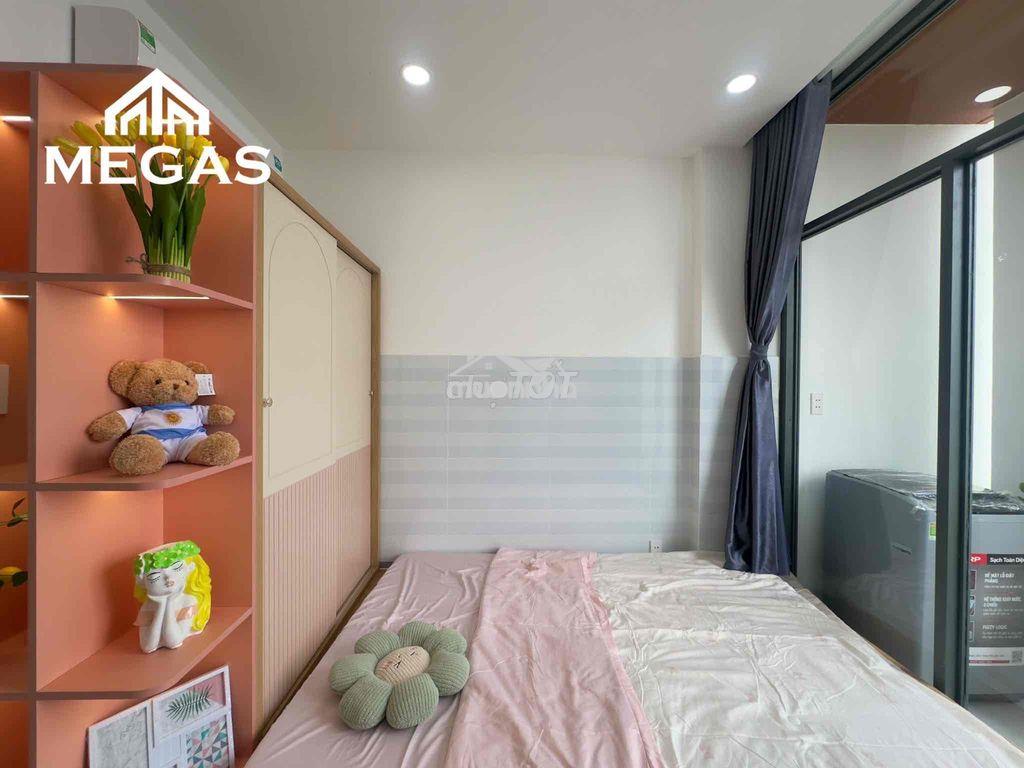 Cho thuê căn hộ ban công - đầy đủ nội thất ngay đầm sen - 3