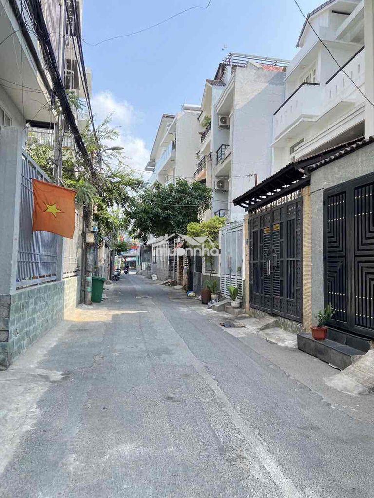 102 - chỉ 130tr/m2 - nhà 5 tầng btct - hẻm 5m xe hơi - nguyễn thị thập