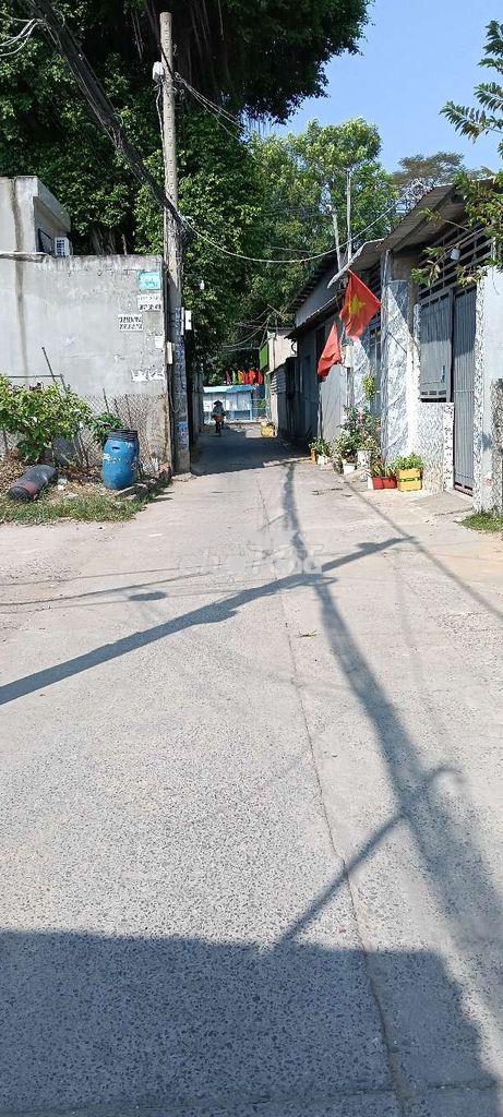 Bán nhà đúc lửng hẻm xe hơi dt 4m x 18m - 3