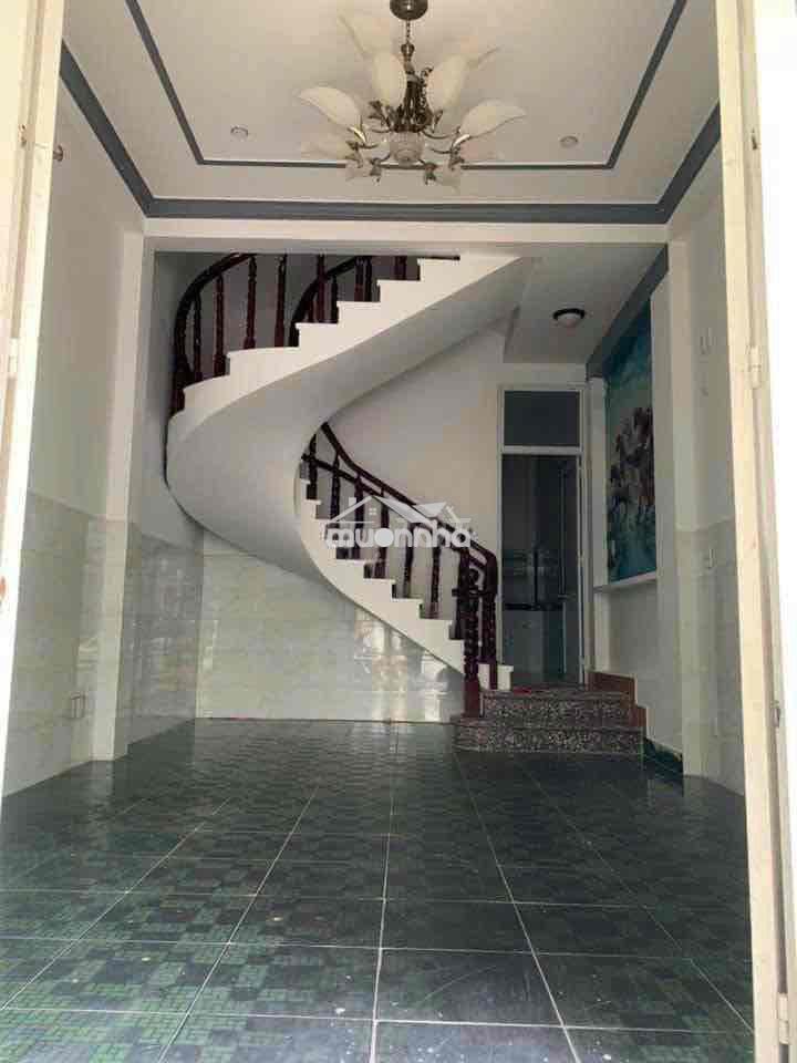 Cho thuê nhà đường d2 (nguyễn gia trí nối dài) – hẻm xe tải, 4 ph