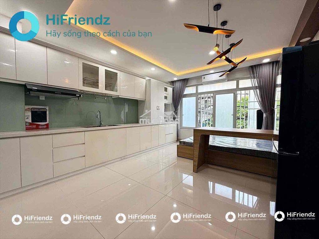 Phòng ban công siêu rộng full nội thất bếp có hút mùi máy giặt riêng - 4