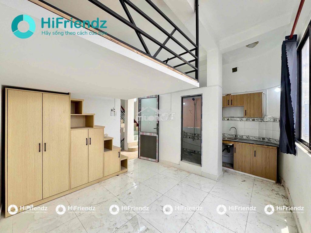 Khai trương nhiều phòng gác ban công cửa sổ sáng new , gần ueh ntp - 2