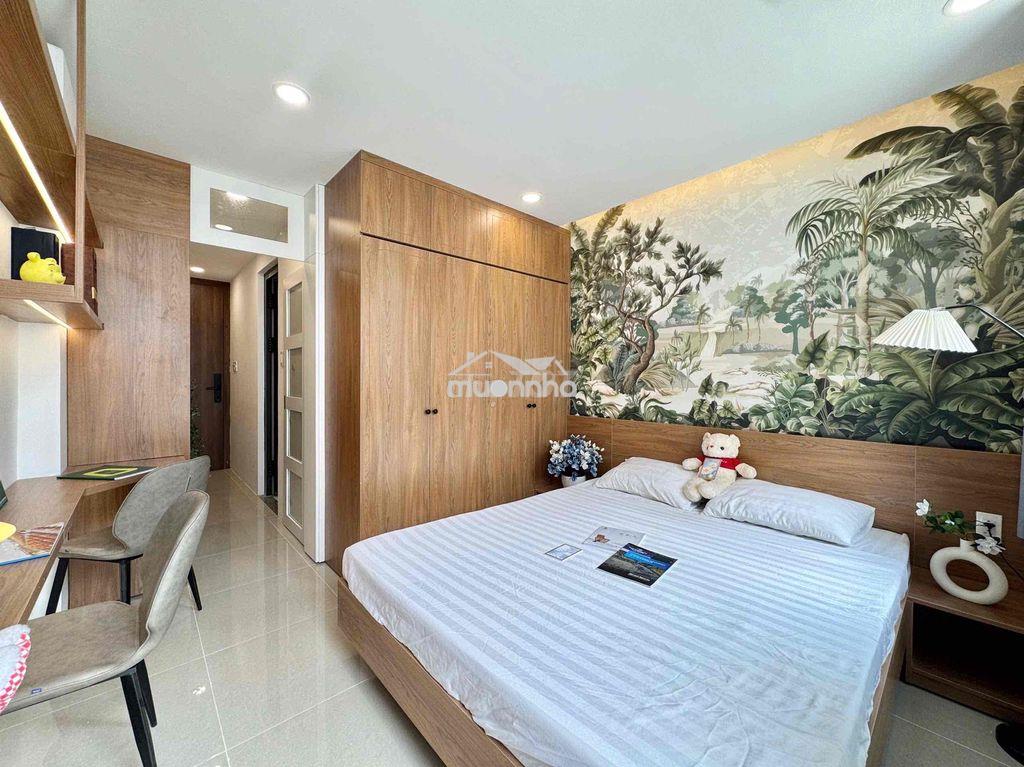 Chính chủ cho thuê căn hộ mới xây 1pn ban công thang máy ở đường 3/2 - 2