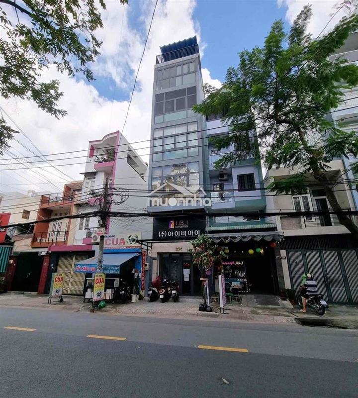 Mặt tiền thạch lam - 4 x 20 - trệt 5 lầu st - tm - trống suốt