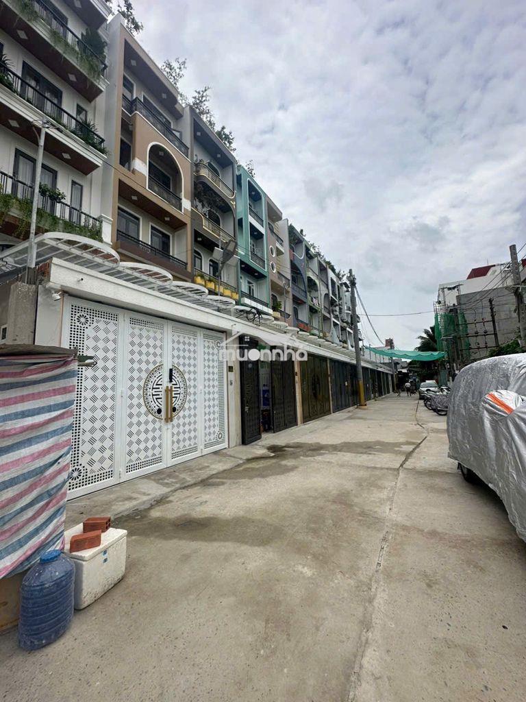 Nhà hẻm 8m dt75m2 đúc mới 100% 5 tầng st 6pn hương lộ 2, q. bình tân - 2