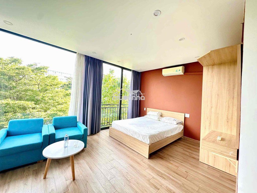Studio có ban công thoáng mát , view đẹp gần cầu rồng - 4