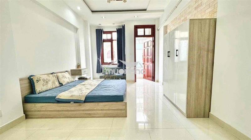 Cho thuê căn hộ view ban công, nội thất xịn sò đường võ thị sáu - tp.