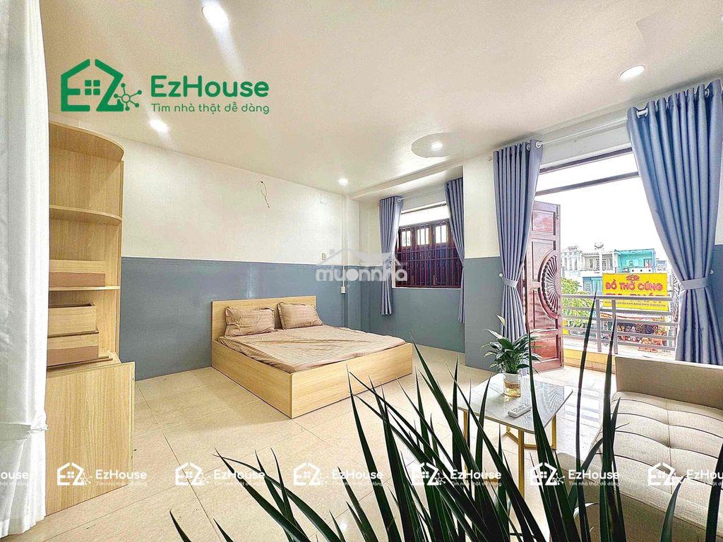 Studio full nội thất máy giặt riêng rộng 35m2 ngay aeon mall - 4