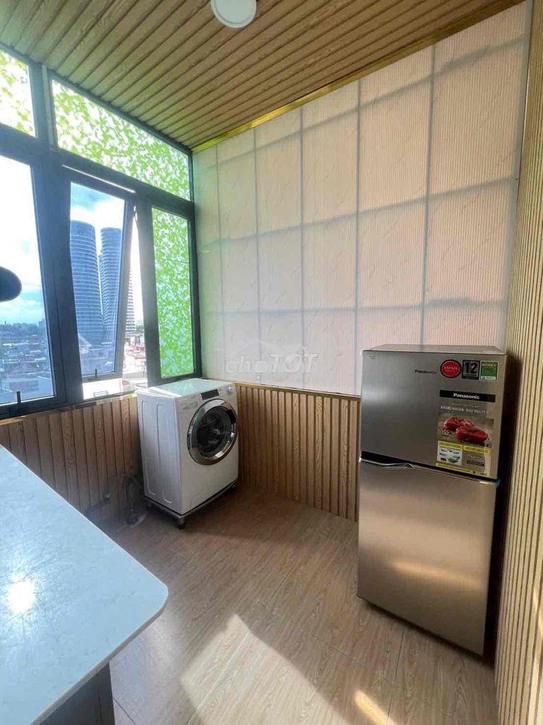 📣 📣 Cho thuê phòng penhouse 2 phòng ngủ, 2wc thang máy lầu 6 thoáng 4 - 4