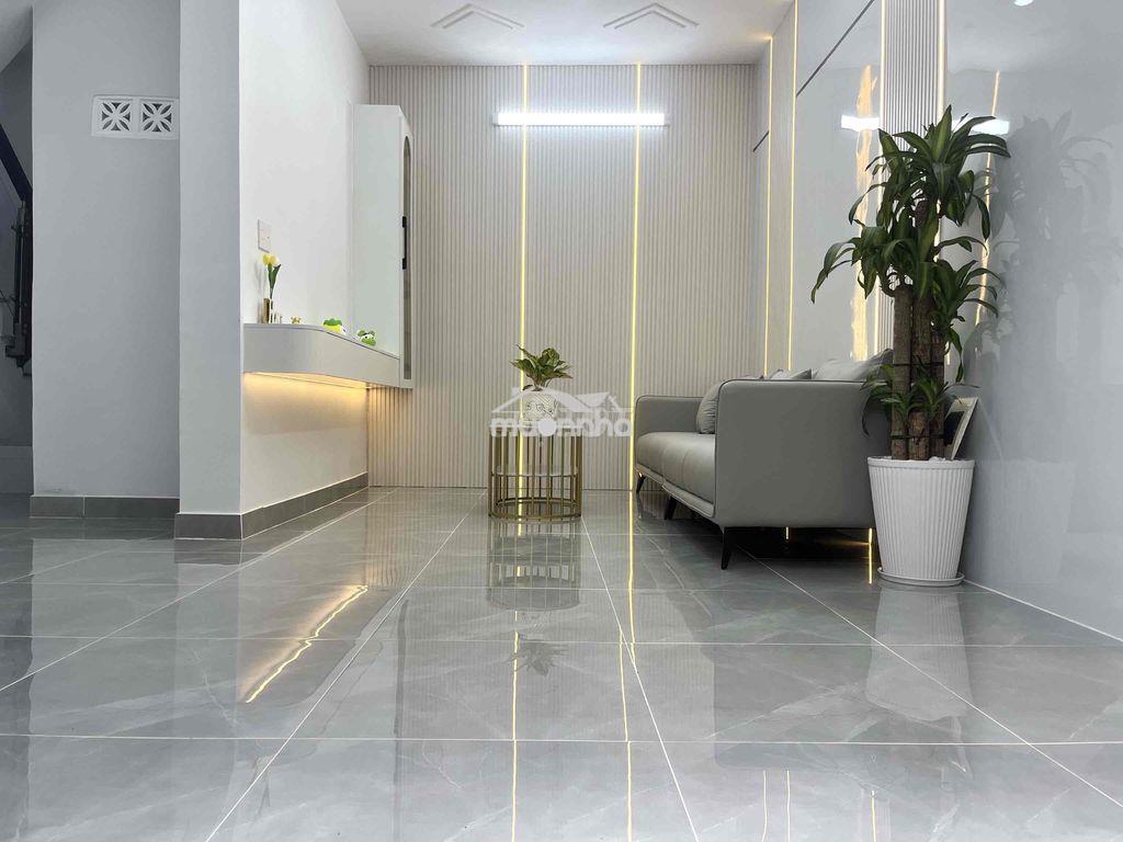 Bán nhà lầu đúc thật dt:6x6m 2tầng 3pn đào tông nguyên nhà bè. - 2