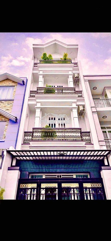 10.8 tỷ - [4m x 14m] 4 tầng mới hẻm thông xe hơi gần vx lê đại hành