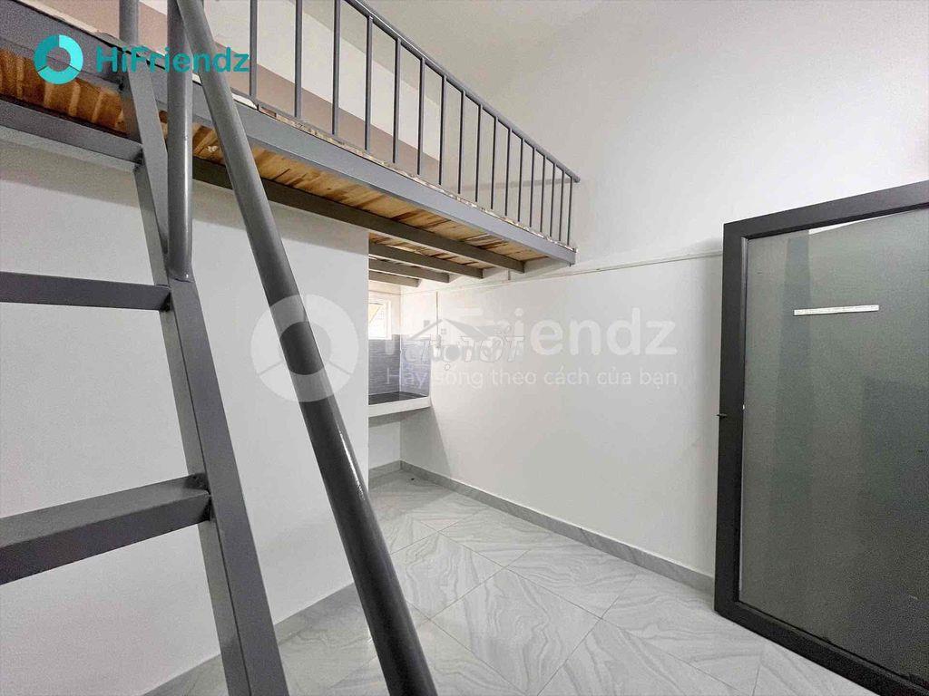 Cho thuê phòng trọ gác cao giá rẻ quận 7 gần cầu phú mỹ, kcx tân thuân - 4