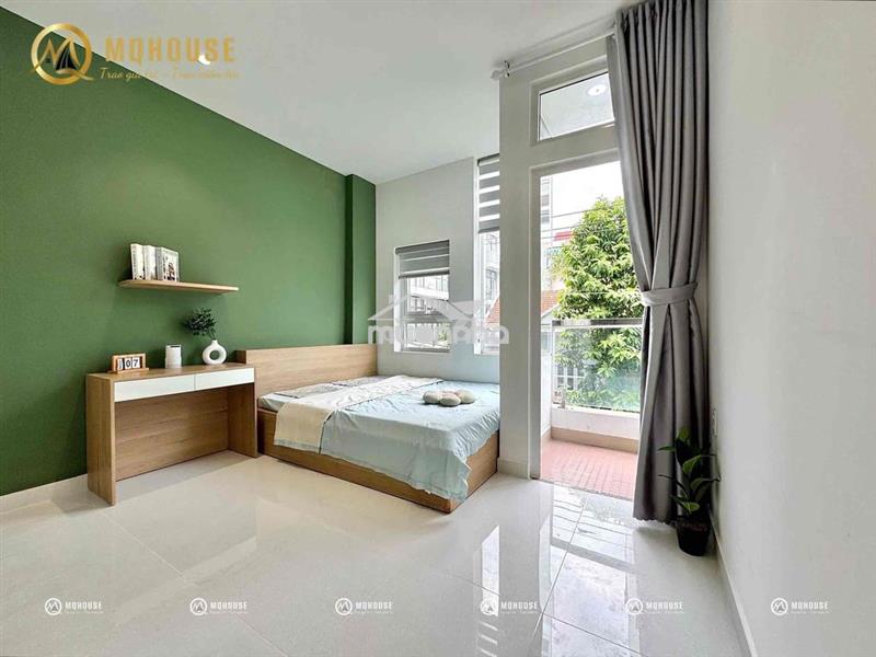 Chung cư mini full nội thất gần cvpm quang trung - giáp gò vấp,tânbình