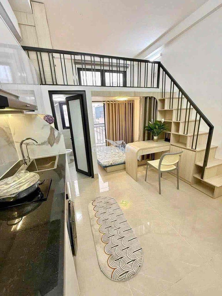 Khai trương duplex bancol mới 100% full nội thất