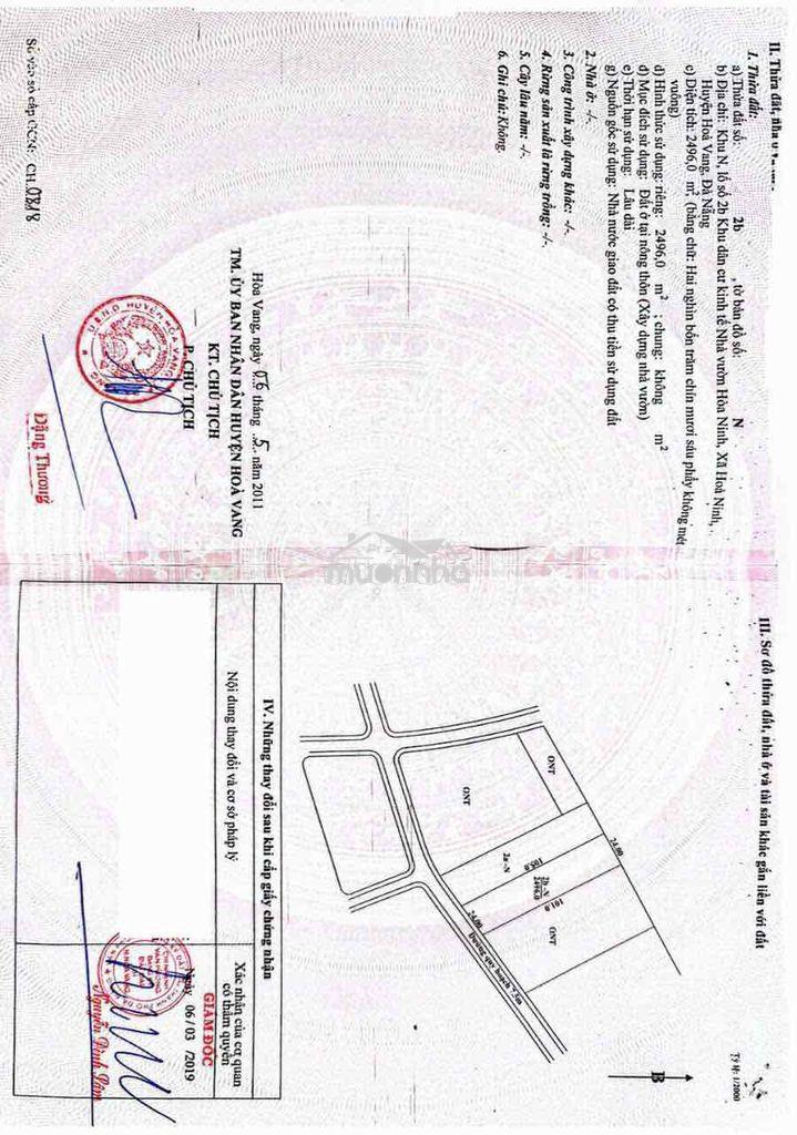 Cần bán 5000m đất ở làm kho xưởng - 2