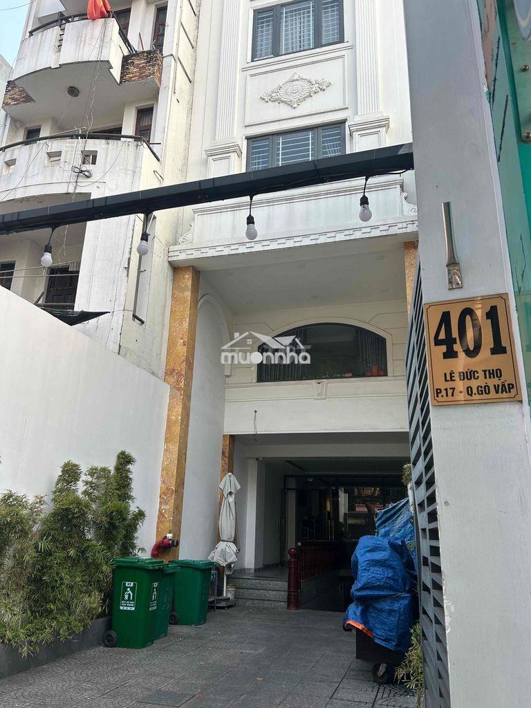 Cho thuê phòng mặt tiền lê đức thọ