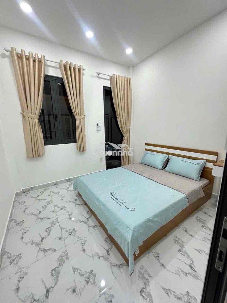 Gò vấp - quang trung - 32m2 - 3 phòng ngủ - 3wc - full nội thất - 4