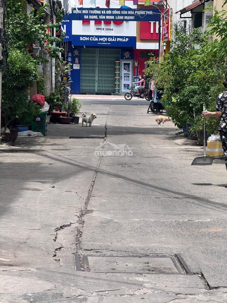 Cho thuê nhà siêu đẹp 4 lầu đường gò dầu . hẻm 7 m thông 4 x 20