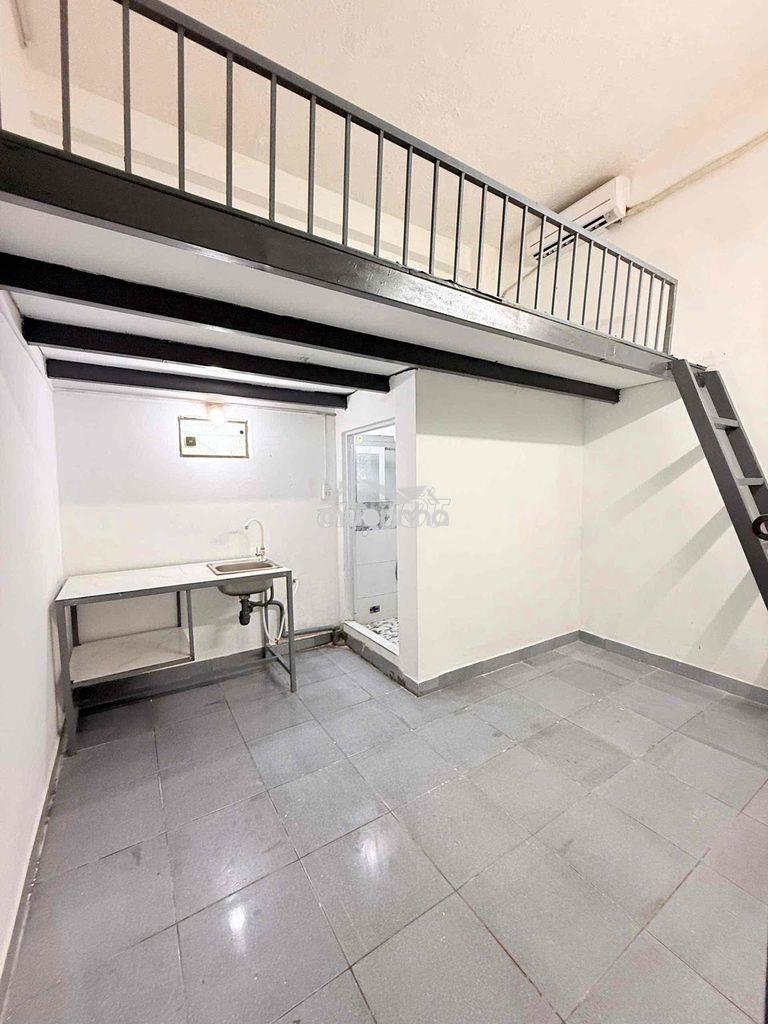 Phòng có gác 16m2 cửa sổ thoáng tô ký - 4
