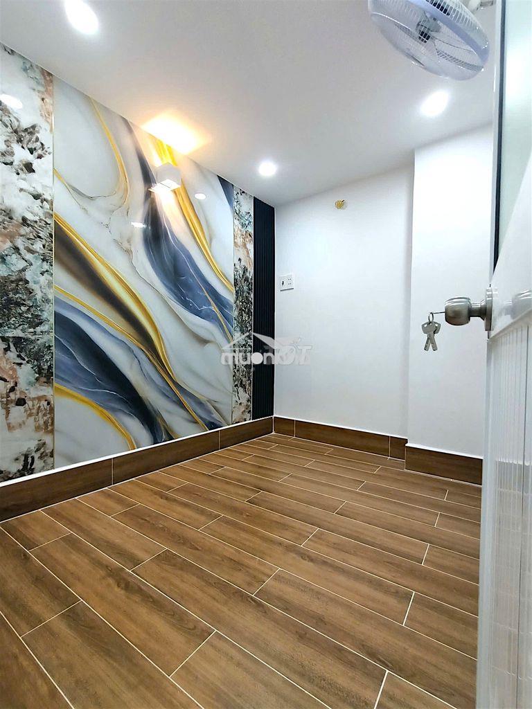 Đoàn văn bơ- quận 4 - nhà đẹp 4 tầng btct - 4pn - nở hậu l - chỉ 3tỷ05 - 4