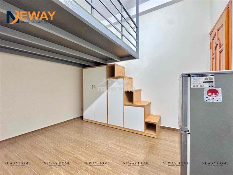 Phòng trọ gác mới xây 100% ngay kế đh văn hiến khu bàu cát
