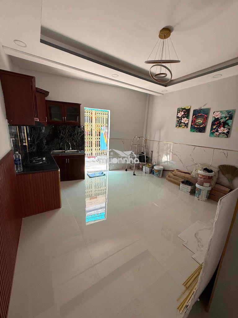 Nhà bán hẻm hương quê quốc lộ 50 - 4