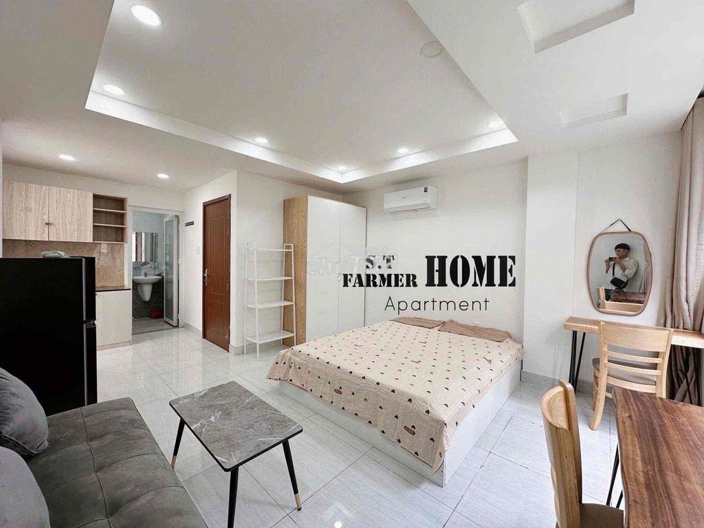 Phòng studio full nt | cửa sổ thoáng | ngay vòng xoay cống quỳnh q1 - 3