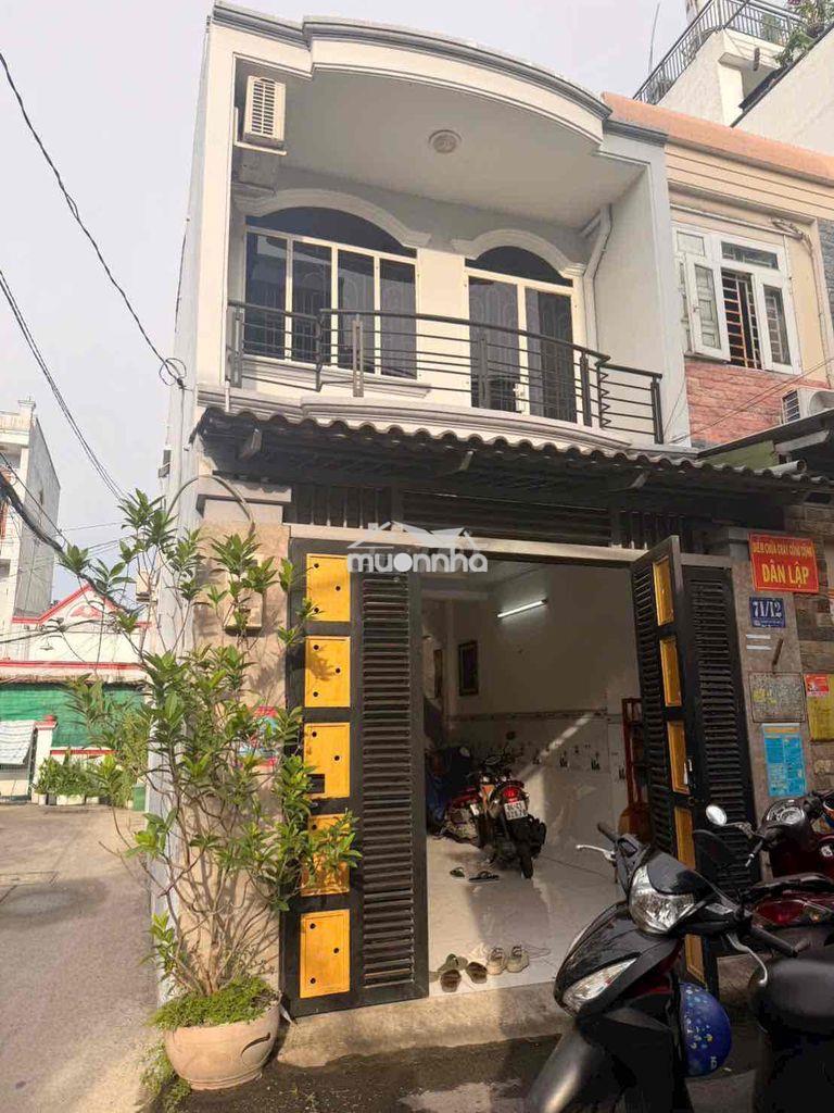 🏡 Nhà 2 tầng -đường6m thông –  1 /nguyễn thị kiểu, thới an, q 12
