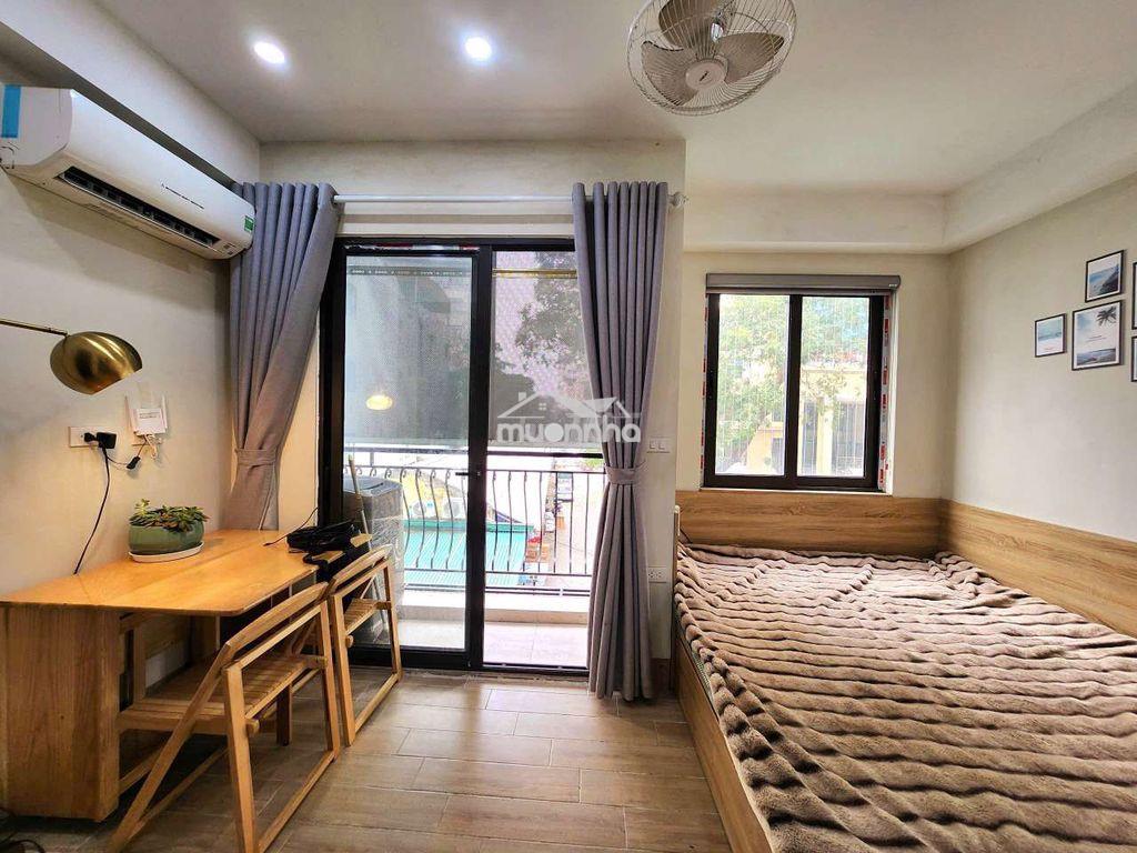 Căn hộ mini ban công 30m2 - thang máy gần đh hutech, gtvt, hồng bàng - 2
