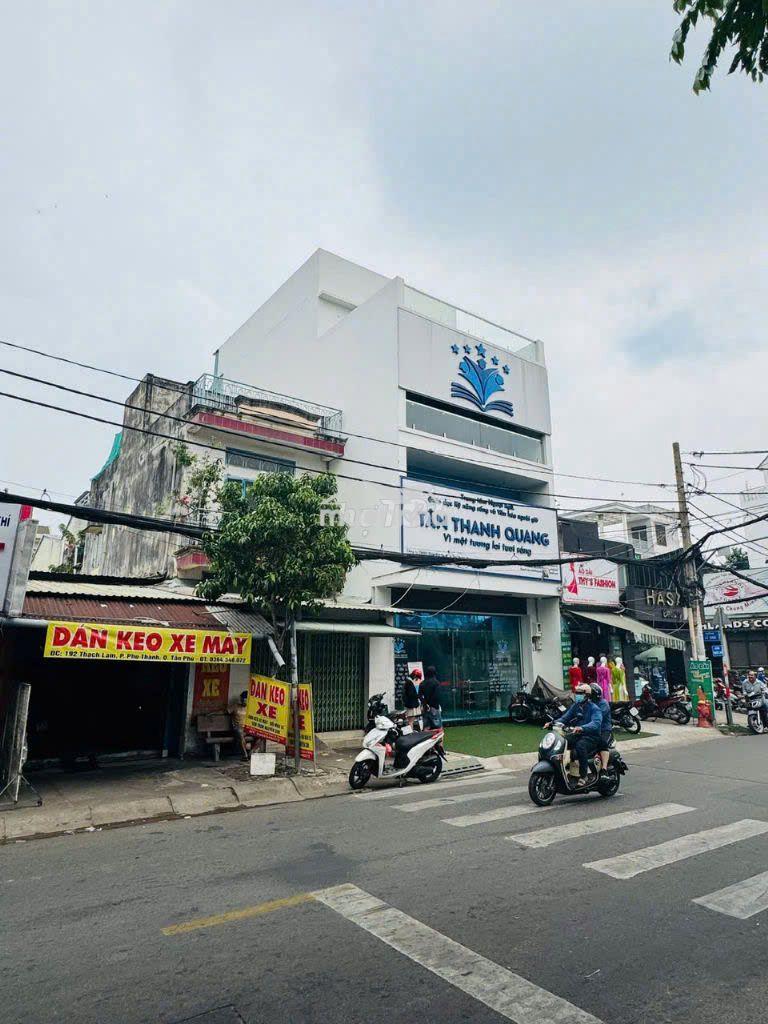 Cho thuê 60tr/tháng – bán toà nhà mt thạch lam  – 3 lầu - 2