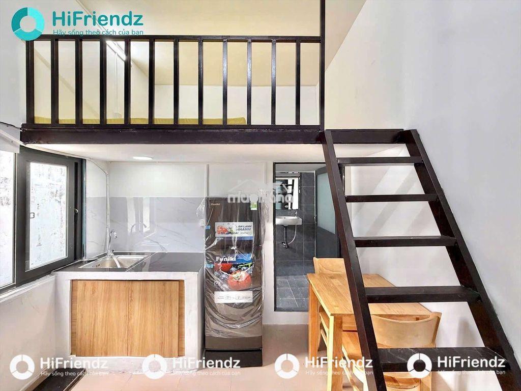Cho thuê duplex gác cao cửa sổ trời sát đh văn hiến thoại ngọc hầu - 2