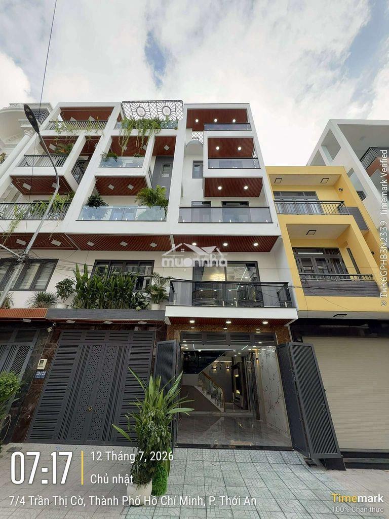 Nhỉnh 6 tỷ nhà phố hẻm nhựa 12m khu vip lê văn khương. ngay bia tiger - 2