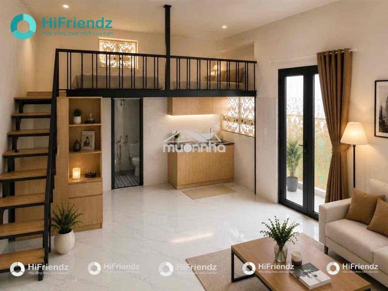Mới 100% duplex ban công full nội thất như ảnh giữ phòng đầu tháng
