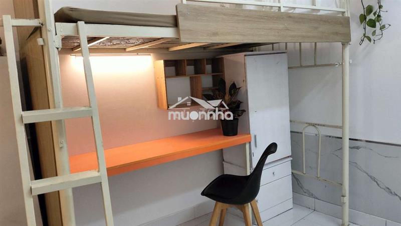 Trống lại 1 mini duplex phòng 2 người. quận 4