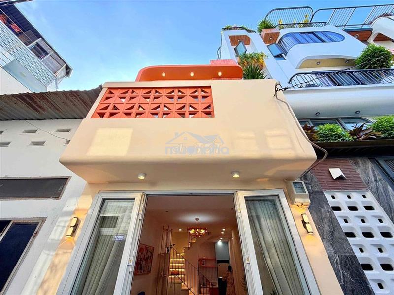 💟 Cho thuê nhà  full mới nội thất xây hẻm 309/ nguyễn oanh phường 17