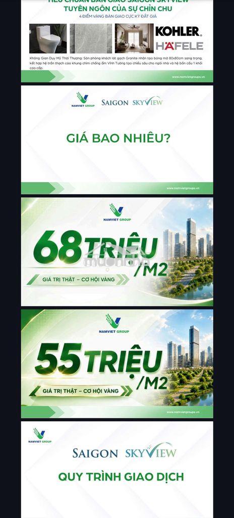 Chung cư quận 8, saigon skyview giá rẻ - 4
