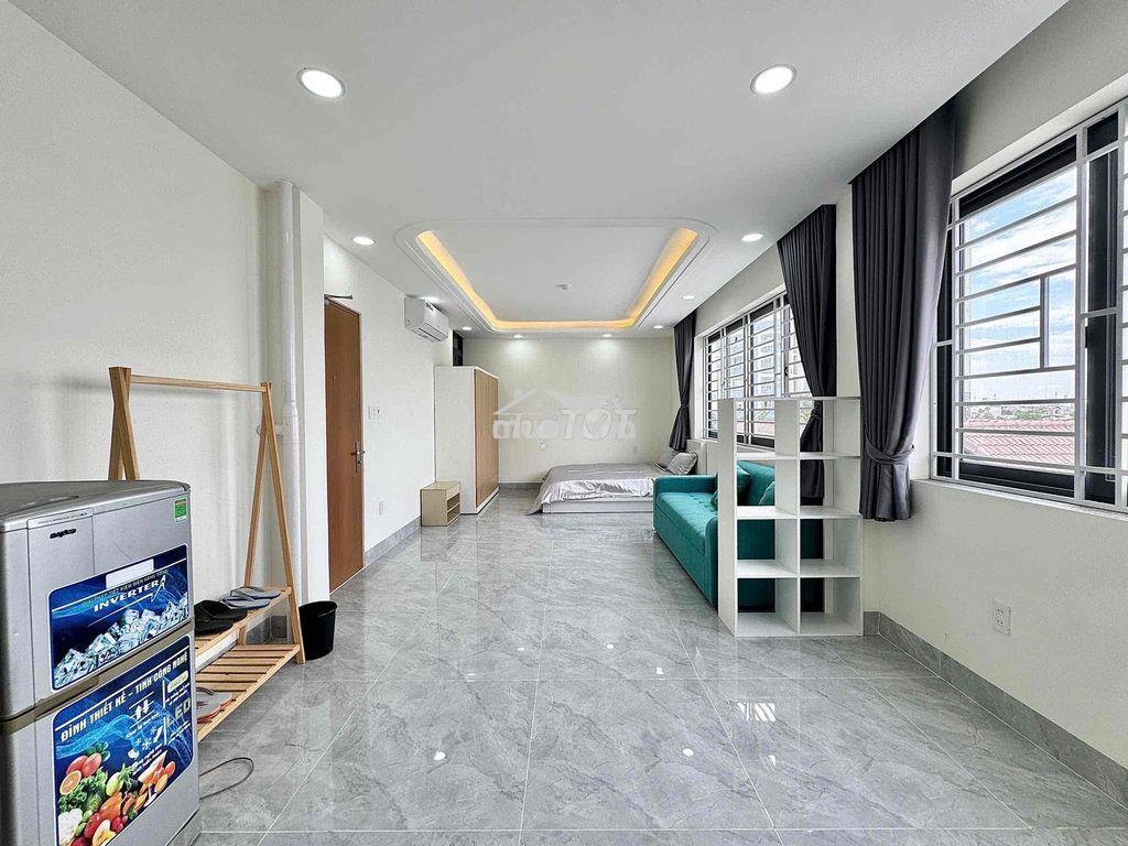 Cho thuê căn hộ full nội thất cửa sổ trời đường lê văn thọ - gò vấp - 3
