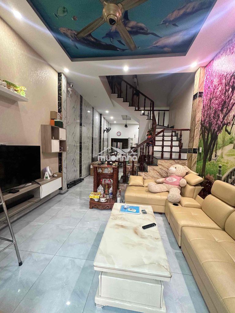 Cho thuê nhà trệt lầu hẻm oto đ. làng tăng phú, q.9 - 2