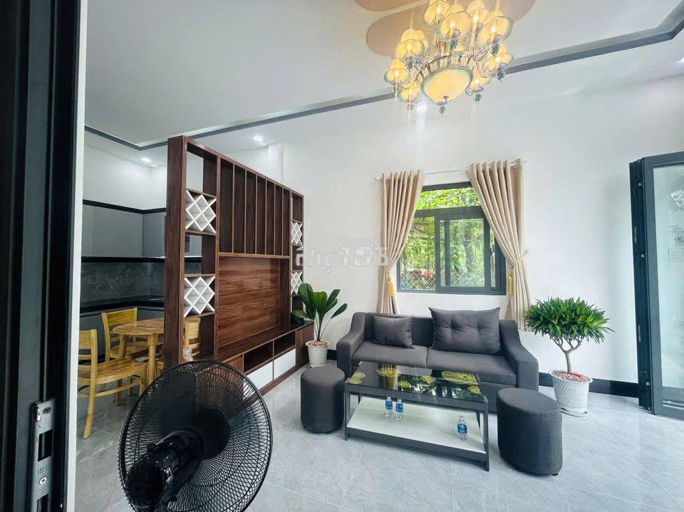 Nhà cấp 4 sân vườn 8mx18m mới hoàn thiện-3pn- gần kdc bửu long - 3