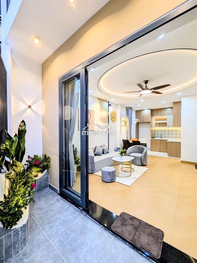 Bán nhà nguyễn văn đậu, bình lợi trung. gần 45m2, nhỉnh 5t - 4