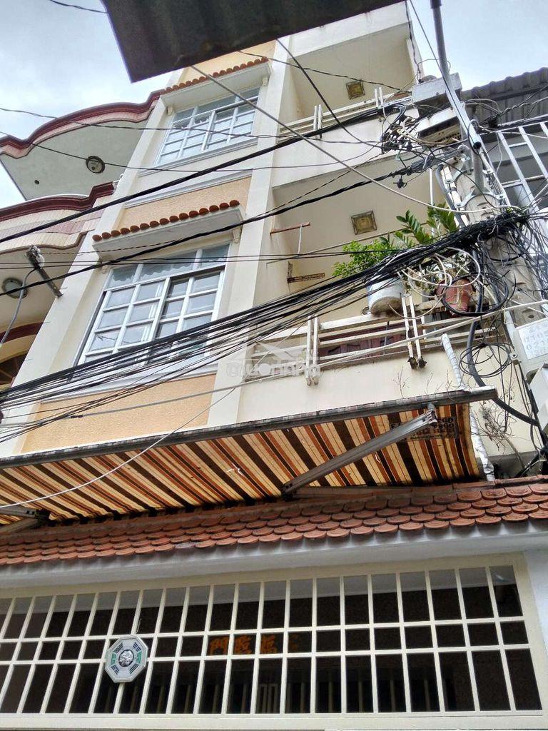 Bán nhà 4 tầng đường nguyễn chế nghĩa quận 8 - dt 64m2 - giá 6.999 tỷ - 3