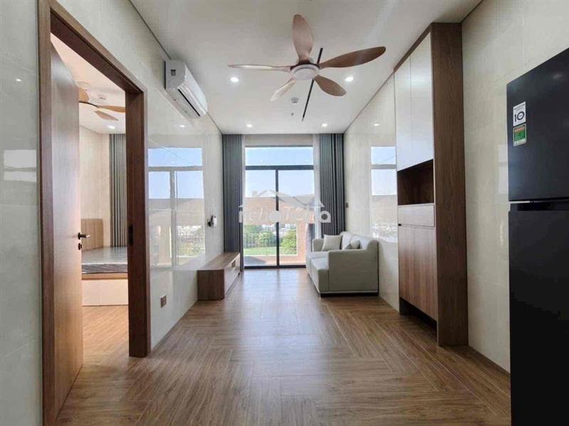 Căn hộ 1pn studio ban công full nội thất trung tâm q7