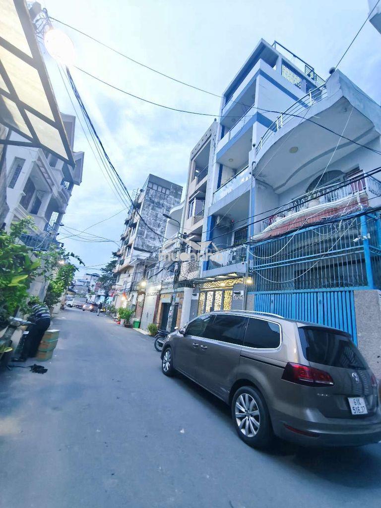 Cho thuê nhà nguyên căn 60m² 4tầnghẻm8m thông-bùi đình túy-dân trícao  - 3