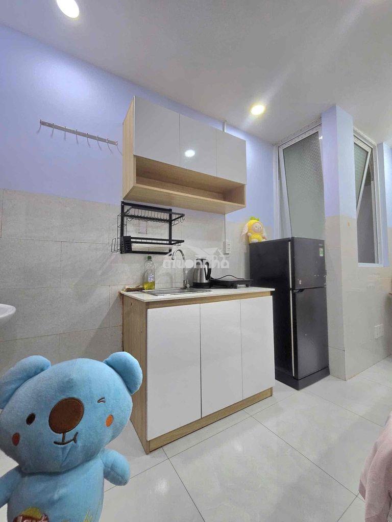 🔥Ngay công viên gia định trọ full nội thất tách bếp giá hssv - 3